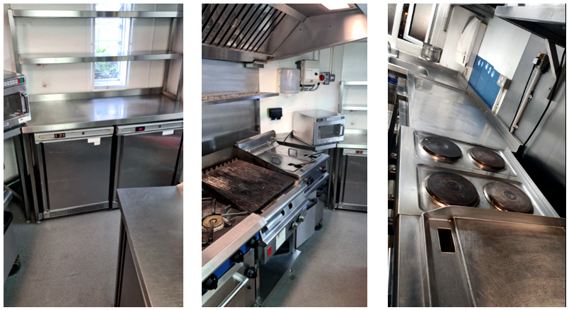 Kitchen cleaning services
